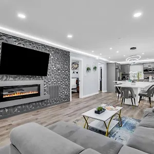 Luxury 3br House In Holiday home Charlotte